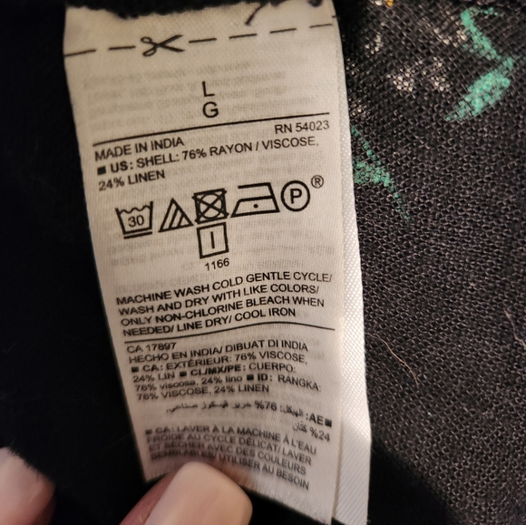 Button Front Dress - Picture 5 of 5